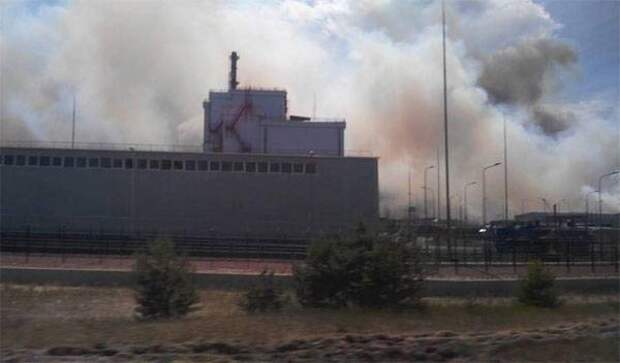 Всплеск уровня радиации в Чернобыльской зоне. Пожар на пороге ЧАЭС