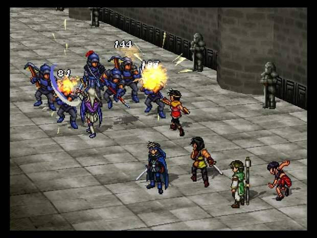 Suikoden Series