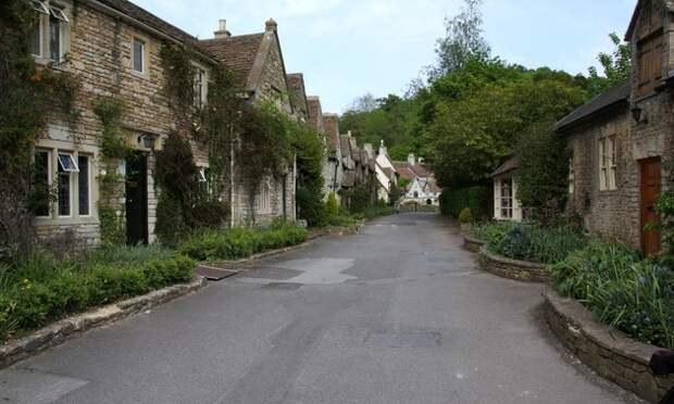 Деревня Касл Ком (Castle Combe)