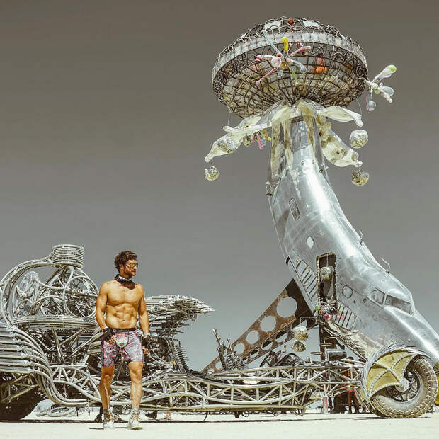 Фотоотчет с фестиваля Burning Man 2018