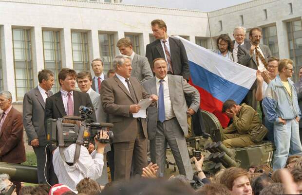 Секретарь Московского горкома КПСС объяснил цель «путча»