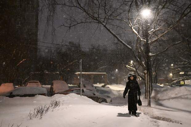 Москвичей предупредили о самой холодной ночи