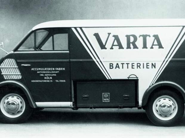 Audi восстановила электромобиль 1956 года Schnellaster, audi, dkw, электромобиль
