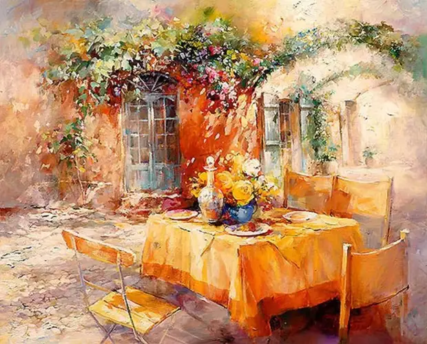Художник Willem Haenraets. Когда несбывшееся зовёт нас…