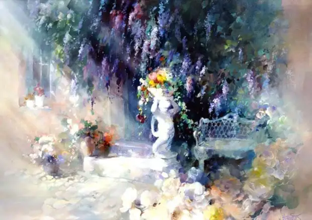 Художник Willem Haenraets. Когда несбывшееся зовёт нас…