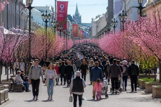 Майские праздники предлагают объединить в непрерывные каникулы с 1 по 9 мая за счёт сокращения январских выходных