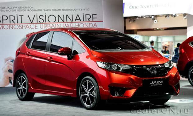 Концепт Honda Jazz 2015 / Хонда Джаз на Парижском автосалоне