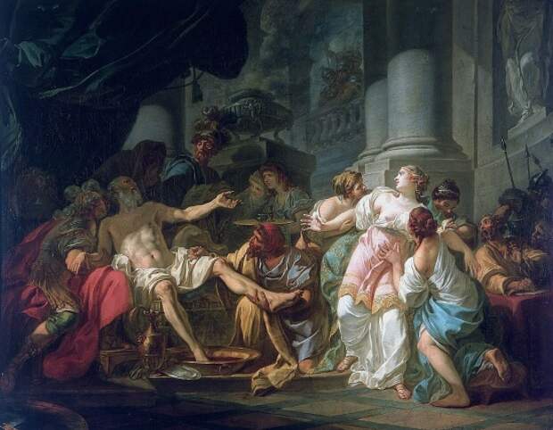 художник Жак-Луи Давид (Jacques-Louis David) картины – 32