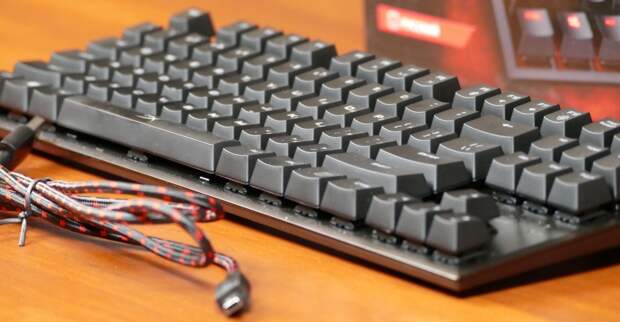 Обзор HyperX Alloy FPS Pro 