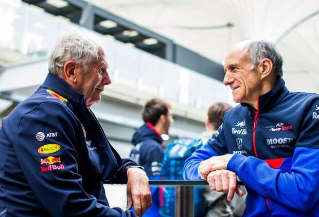 Хельмут Марко: Результаты AlphaTauri не соответствуют стандартам Red Bull