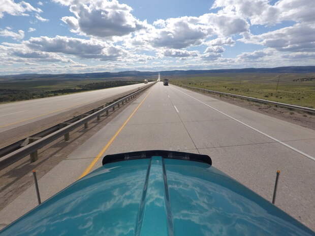 Дорога штат Техас - штат Вашингтон дальнобойщики, США, Штаты, фотография, длиннопост, трак
