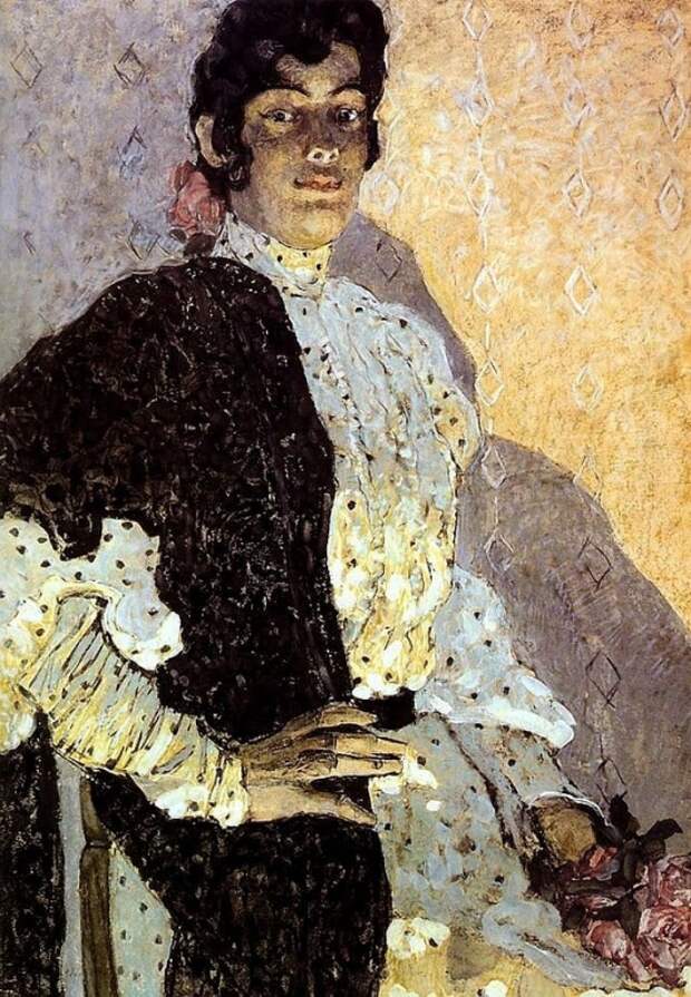 художник Александр Головин картины – 26