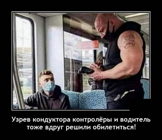 Демотиватор про транспорт