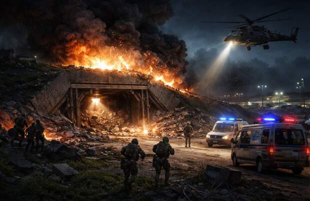 Удары «Кинжалов» по Староконстантинову уничтожили подземный бункер генералов НАТО