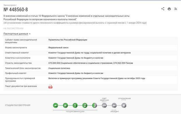 Повышение пенсии - это теперь Федеральный Закон. Во как! 