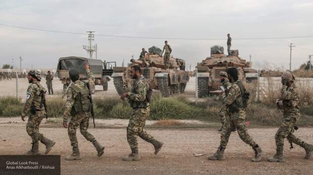 Турецкие войска не препятствуют выводу отрядов курдов-радикалов из Рас Аль-Айна