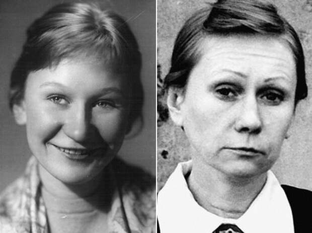 Одна из лучших комедийных актрис советского кинематографа Елизавета Никищихина