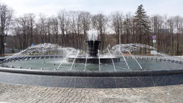 В Москве открылся сезон фонтанов