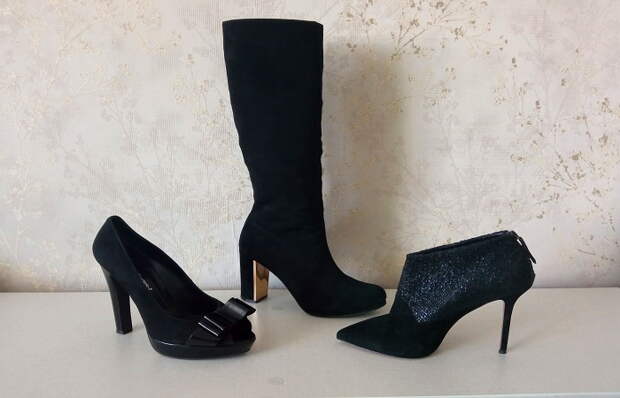 Замшевая обувь стильная и комфортная / Фото: novate.ru