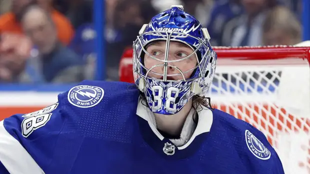 Тренер «Вегаса» назвал Василевского лучшим игроком матча с «Тампой»