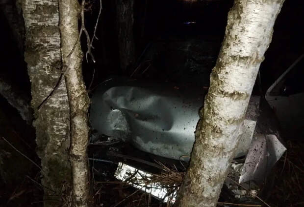 Ночью в Тюмени произошло серьёзное ДТП: один водитель погиб, второй - скрылся