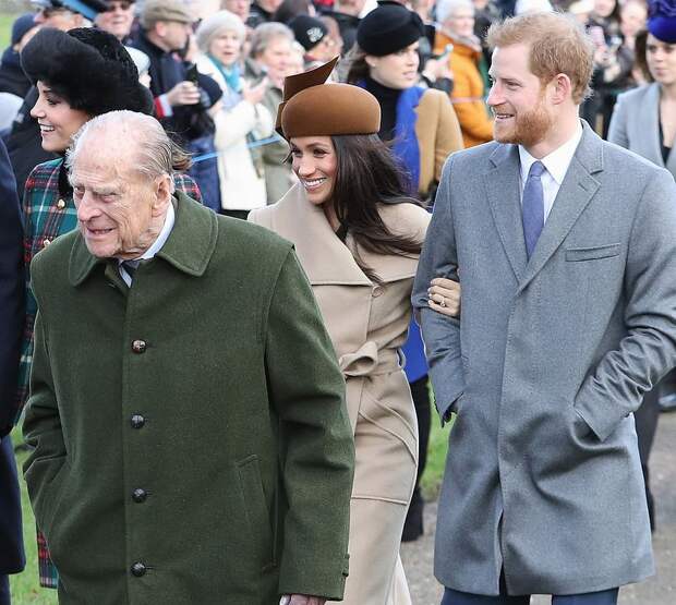 Принц Гарри приедет на похороны принца Филиппа, а Меган Маркл останется в США
