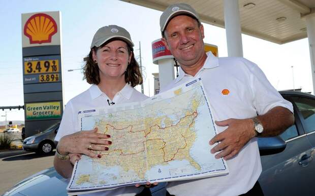 Через Ла-Манш на воздушных шариках, и другие удивительные путешествия (12 фото) Через Ла-Манш на воздушных шариках, и другие удивительные путешествия (12 фото)