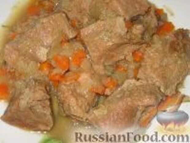 Фото к рецепту: Мясо по-осеннему