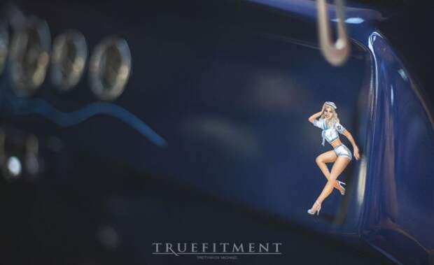 авто, vw, хот-род