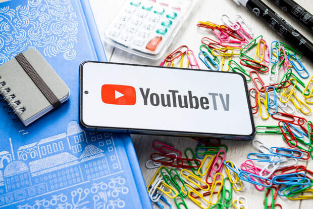 Youtube TV on the table