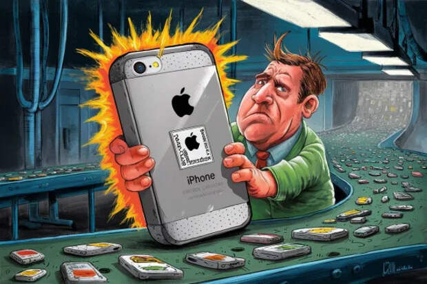 Apple изменит график выпуска iPhone ради складного смартфона в 2026 году