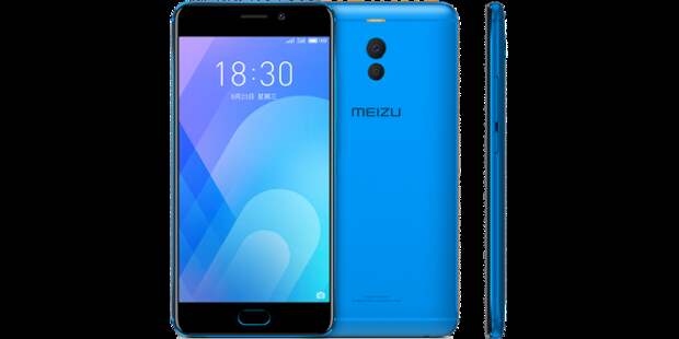 Бюджетные смартфоны: Meizu M6 Note