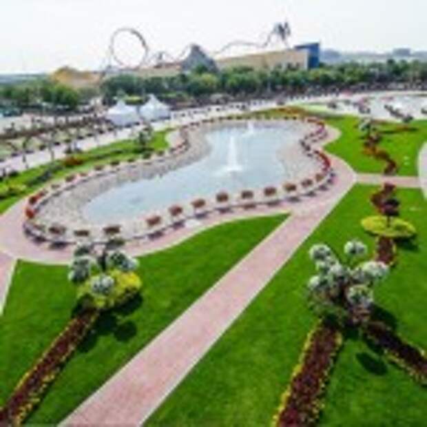 Dubai Miracle Garden