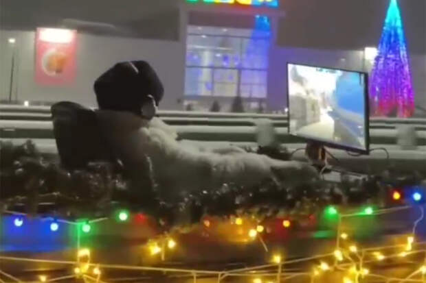 Российские геймеры устроили игровой стрим из автоприцепа прямо на ходу