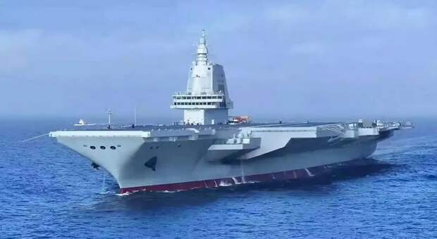 📰 Превзойдёт американский Ford: Китай строит «супер-авианосец
