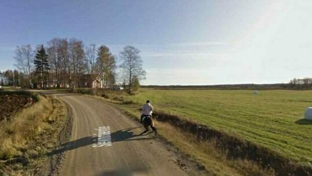 Финляндия Финляндия google, google street, google street view, обзор, подсмотрено, прикол