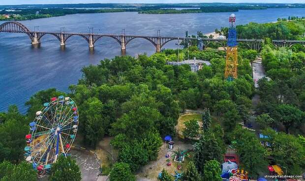 Монастырский остров в Днепре: древние тайны, арийские мифы, фашистские легенды и реальные исторические факты