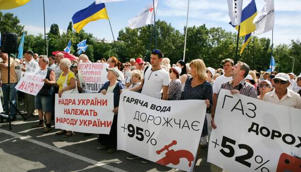 Украина: Кина не будет! Электричество дорожает