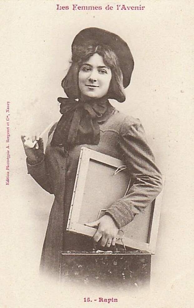 Профессии, в которых было невозможно представить женщин в 1902 году женщины, прогресс, профессии, феминизм