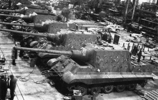 Сварка танковой брони: немецкий опыт