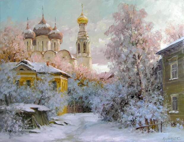 художник Сергей Крупский картины – 33