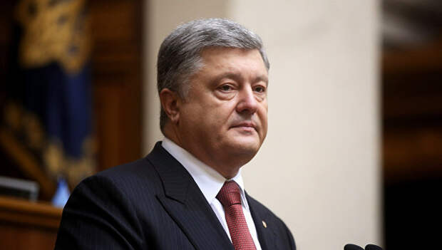 Президент Украины Петр Порошенко. Архивное фото