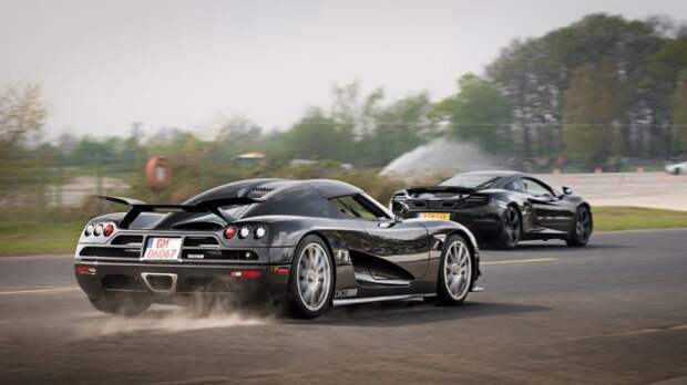 10 самых быстрых и роскошных автомобилей