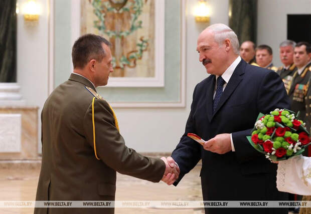 Дмитрий Реуцкий и Александр Лукашенко Дмитрий Реуцкий и Александр Лукашенко
