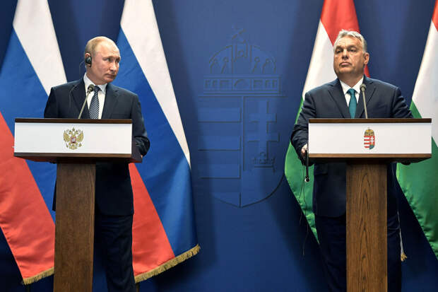 Песков: в разговоре Путина и Орбана нет ничего, что могло бы рассорить страны