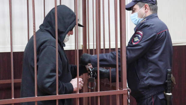 Ефремов на суде