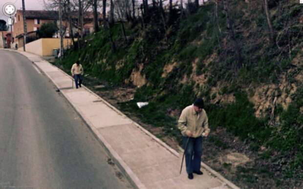 Неординарные снимки из сервиса Google Street View (47 фото) Неординарные снимки из сервиса Google Street View (47 фото)