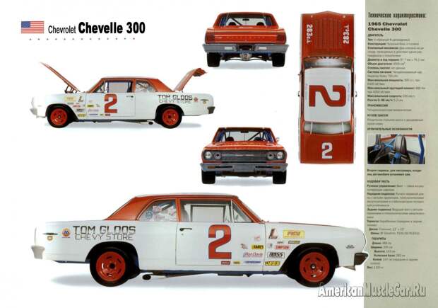 Chevrolet Chevelle 300 poster
