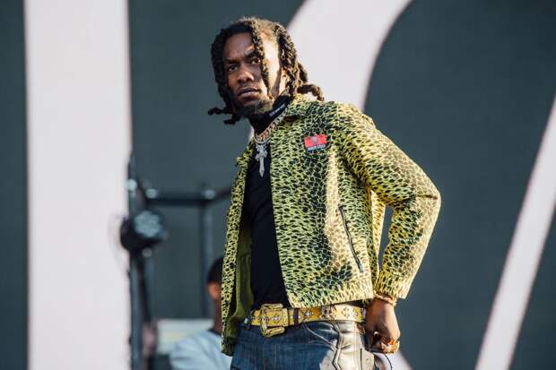 Offset of MigosWireless Festival, Day 2, Finsbury Park, London, UK - 07 Jul 2018