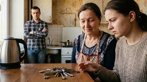 Свекровь подарила молодым шикарную трешку в центре, но я отговорила дочь переезжать туда даже бесплатно